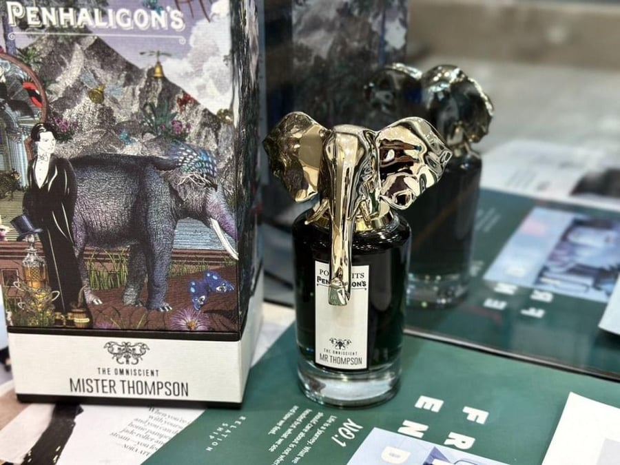 عطر بنهاليغونز مستر ثومبسون او دو برفيوم 75 مل