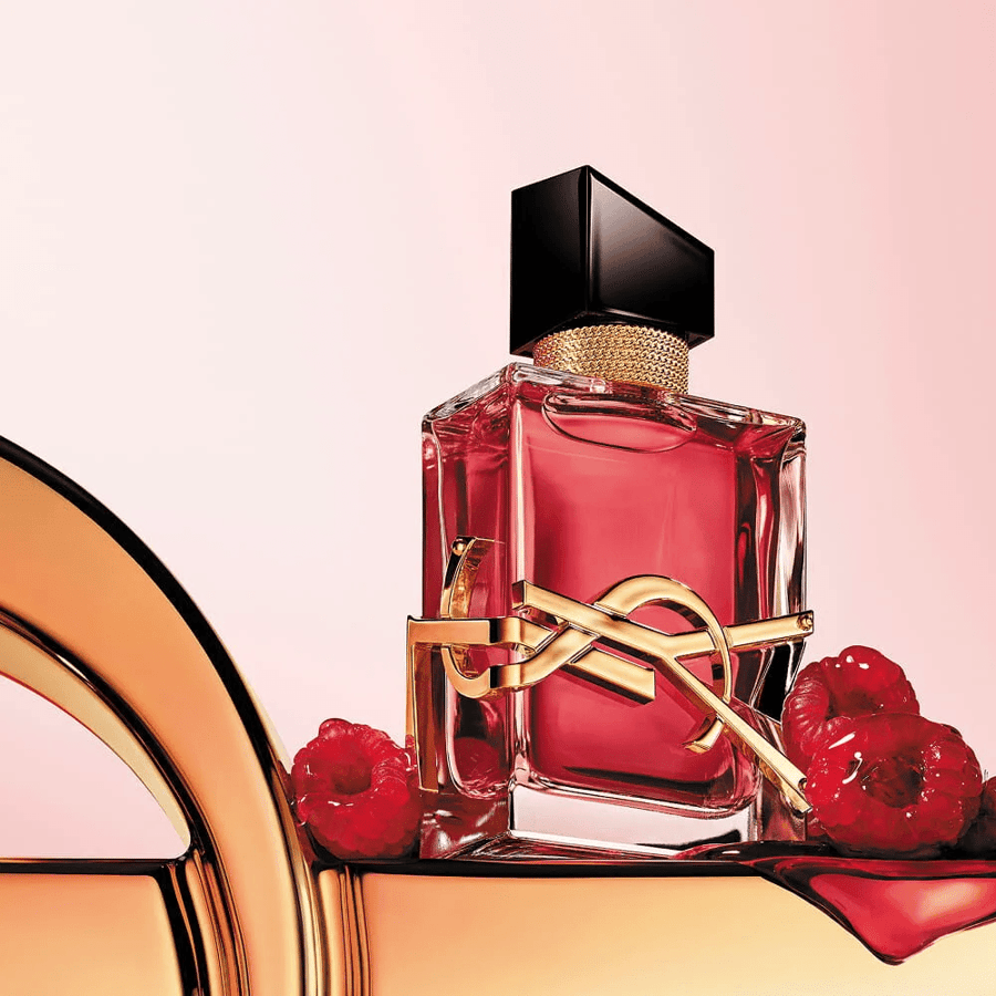 قارورة YSL Libre Berry Crush القرمزية - عطر نسائي فرنسي