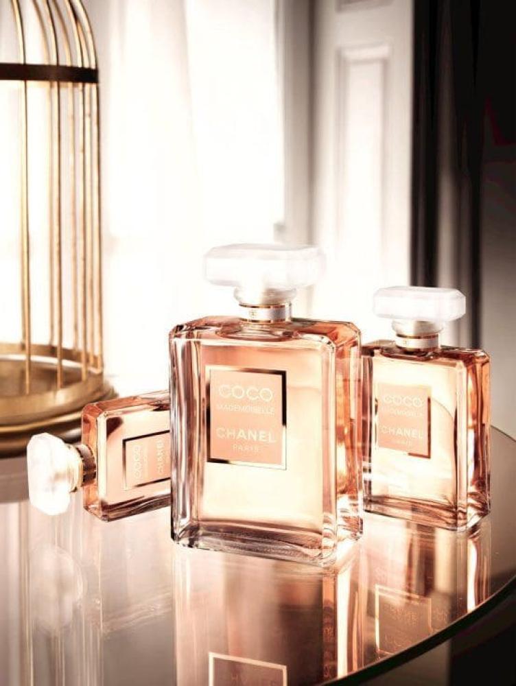 عطر شانيل كوكو مودموزيل او دو بارفيوم الشكل الجديد 100 مل