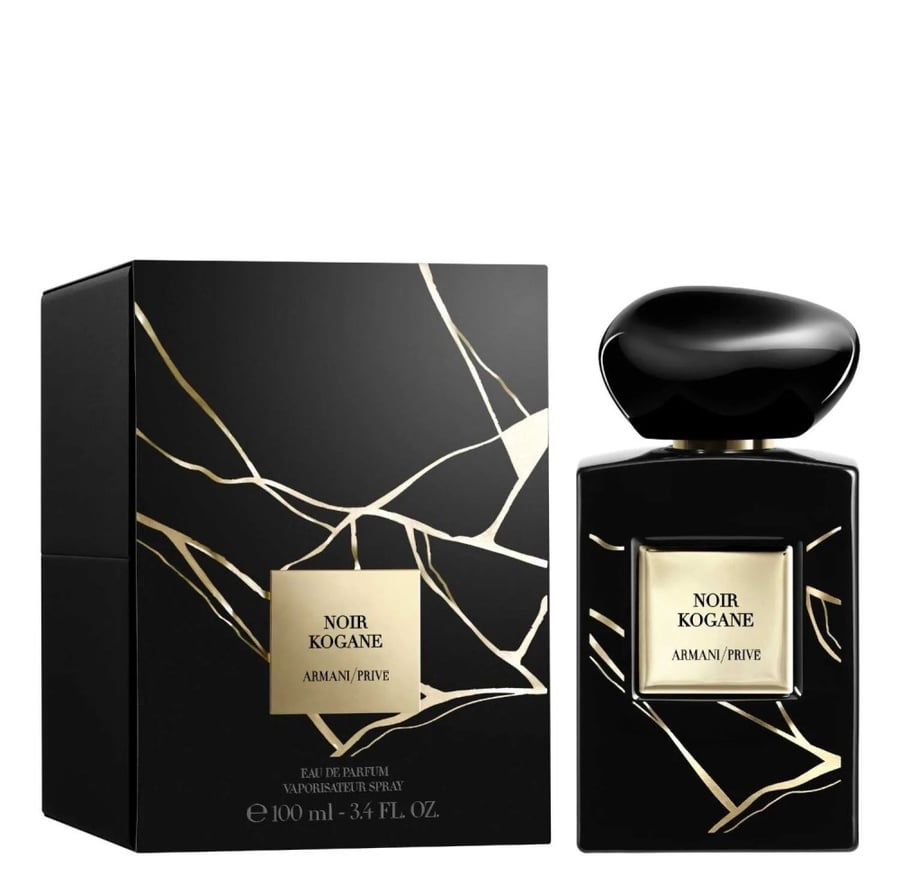 عطر أرماني بريفيه نوار كوجاني 100 مل - عطر شرقي خشبي فاخر يدوم طويلا