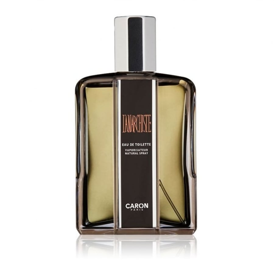 عطر كارون لانارشيست او دو تواليت 125 مل عطر خشبي منعش للرجل الجريء وال