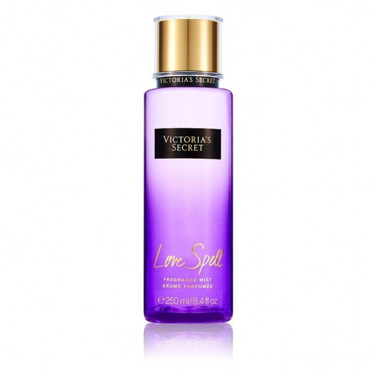 معطر الجسم فيكتوريا سيكرت لوف إسبيل 250مل رائحة فاكهية زهرية منعشة