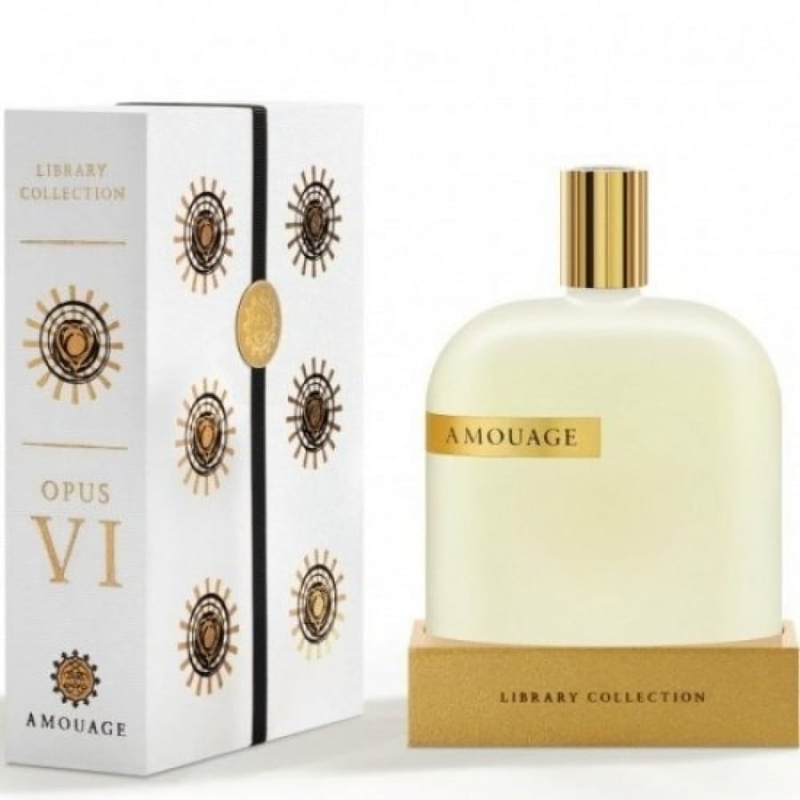عطر أمواج أوبس VI عطر شرقي خشبي برائحة العنبر والمسك يدوم طويلا