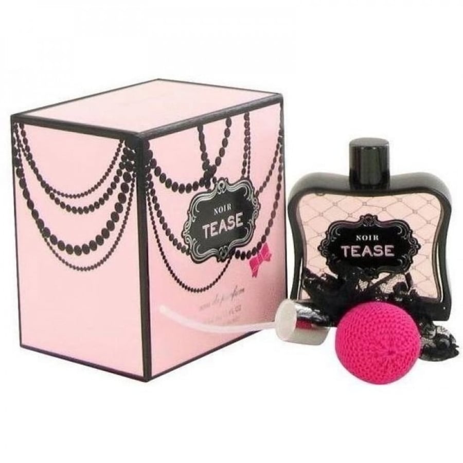 عطر فيكتوريا سيكريت نوار تيز أو دو بارفيوم 100 مل عطر فاكهي زهري مغري