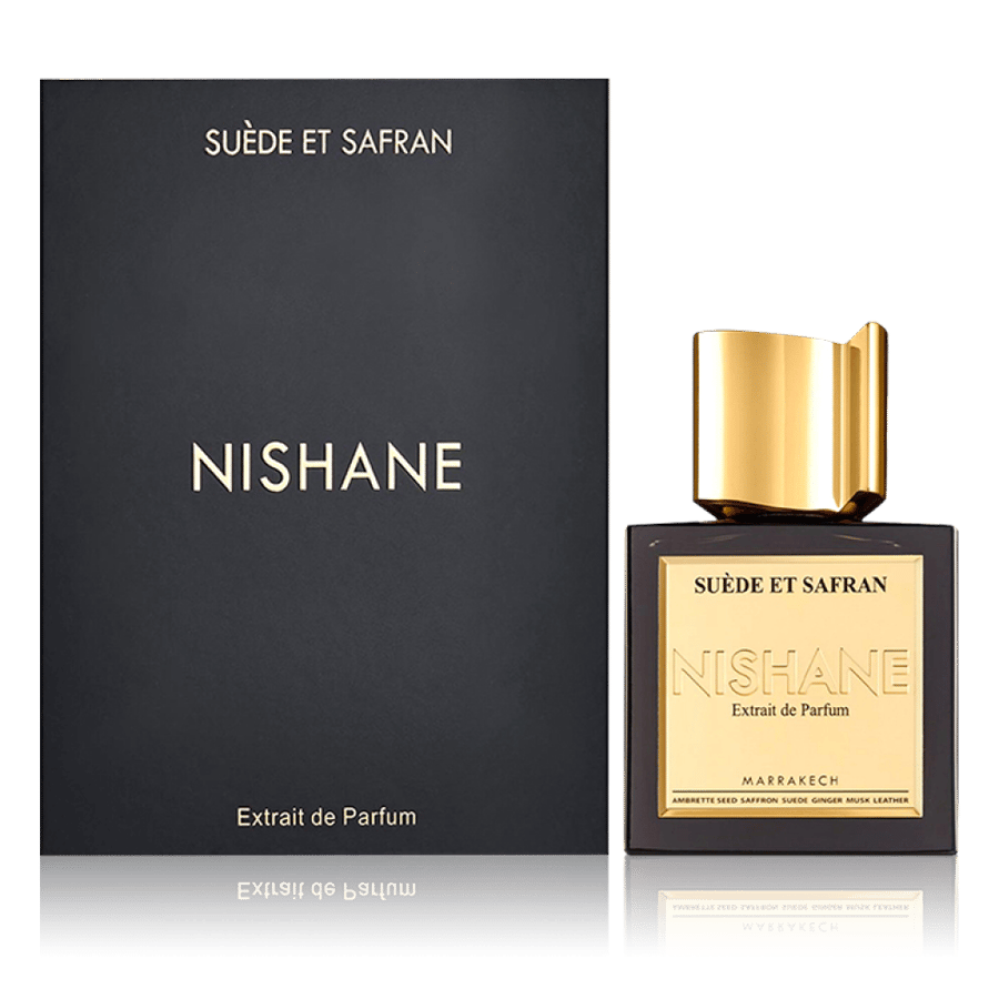 عطر نيشاني سويد ات سافران إكسترايت دو بارفيوم 50 مل عطر شرقي جلدي فاخر