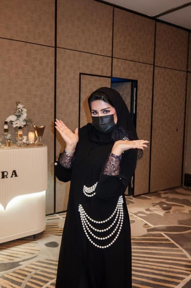 عباية لؤلؤة الليل