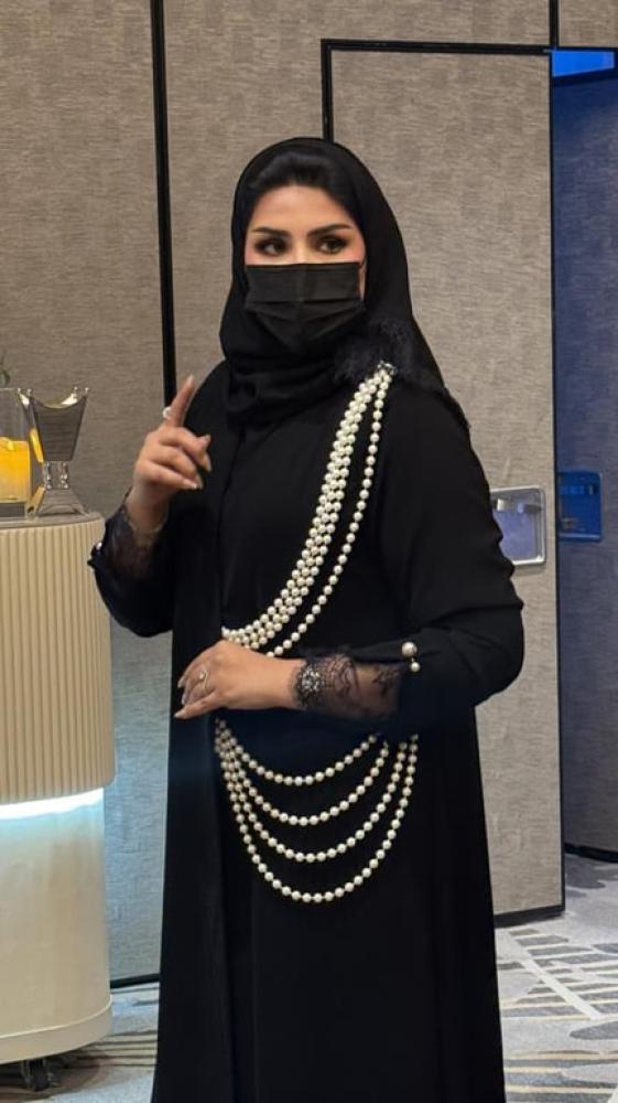 عباية لؤلؤة الليل
