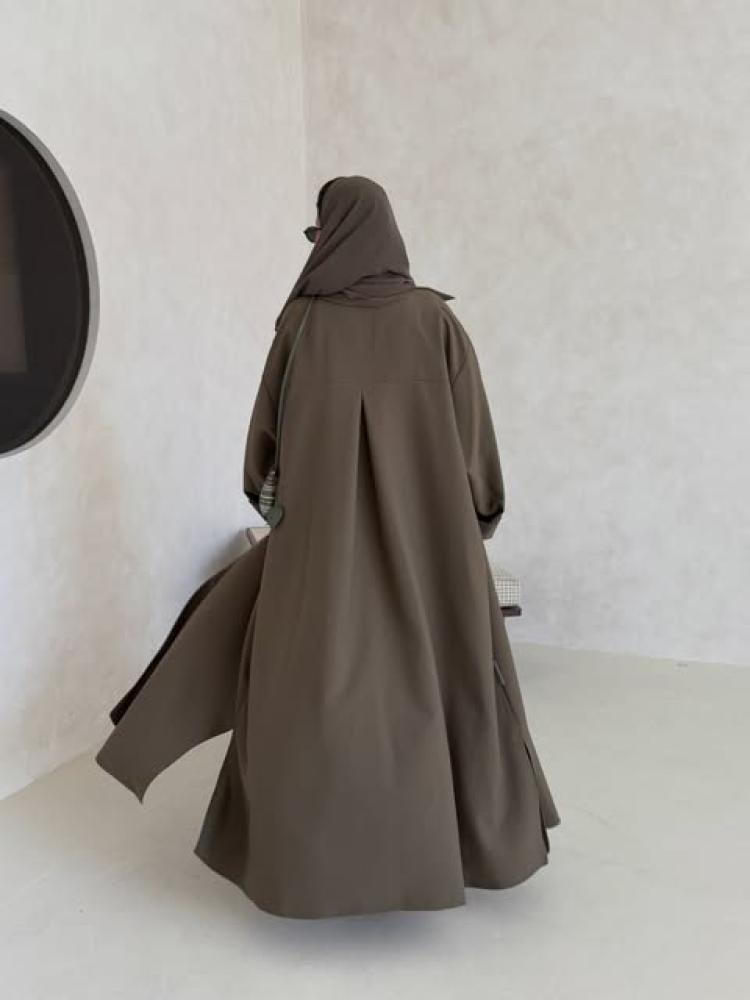 عباية بقصة القميص