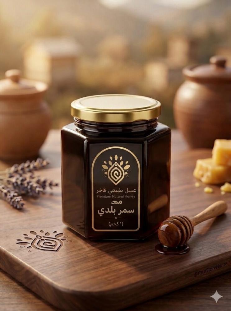 عرض العسل البلدي الفاخر