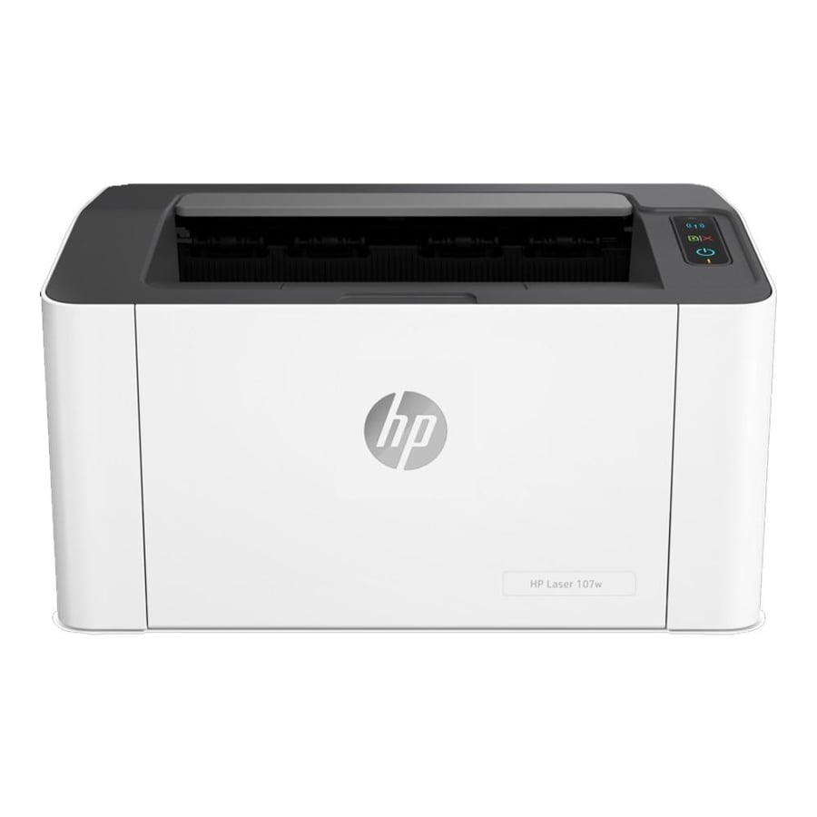 طابعة HP ليزر 107w (4ZB78A)