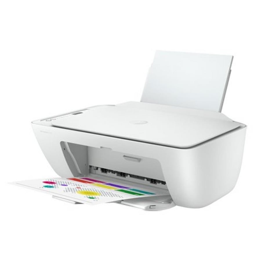 طابعة HP (3 في 1) لا سلكي HP-2710 - ضمان سنتين