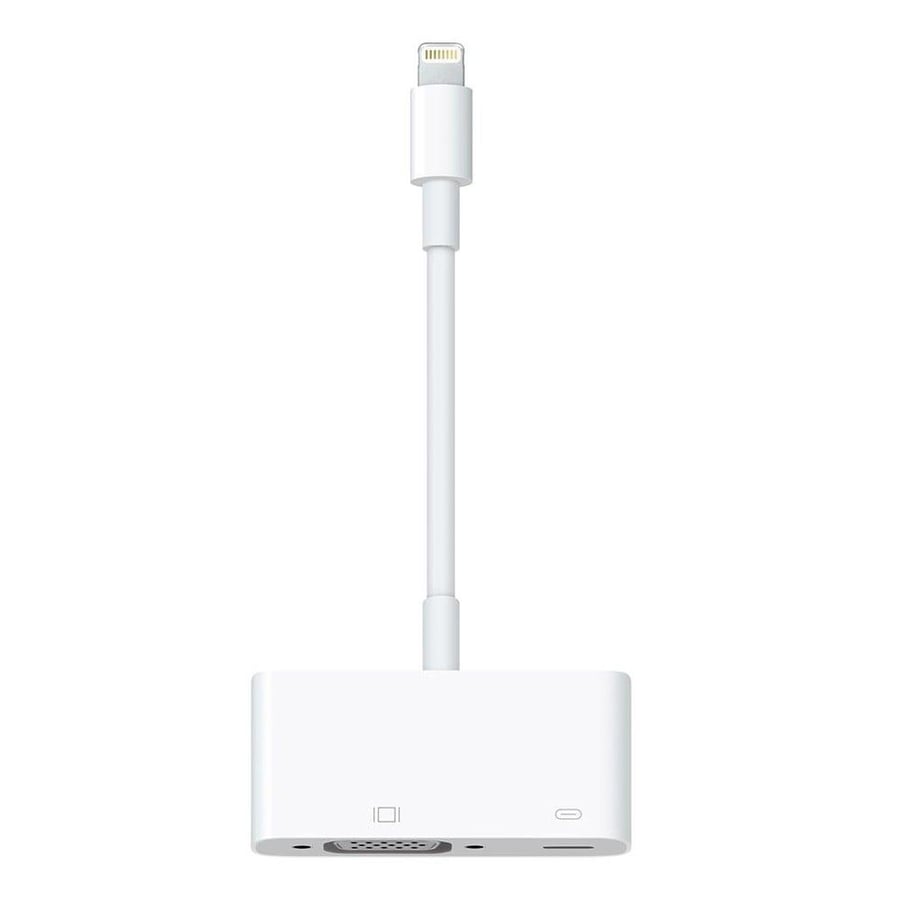 أبل - وصلة بروجكتر (آيفون - آيباد) - محول Lightning إلى VGA MD825