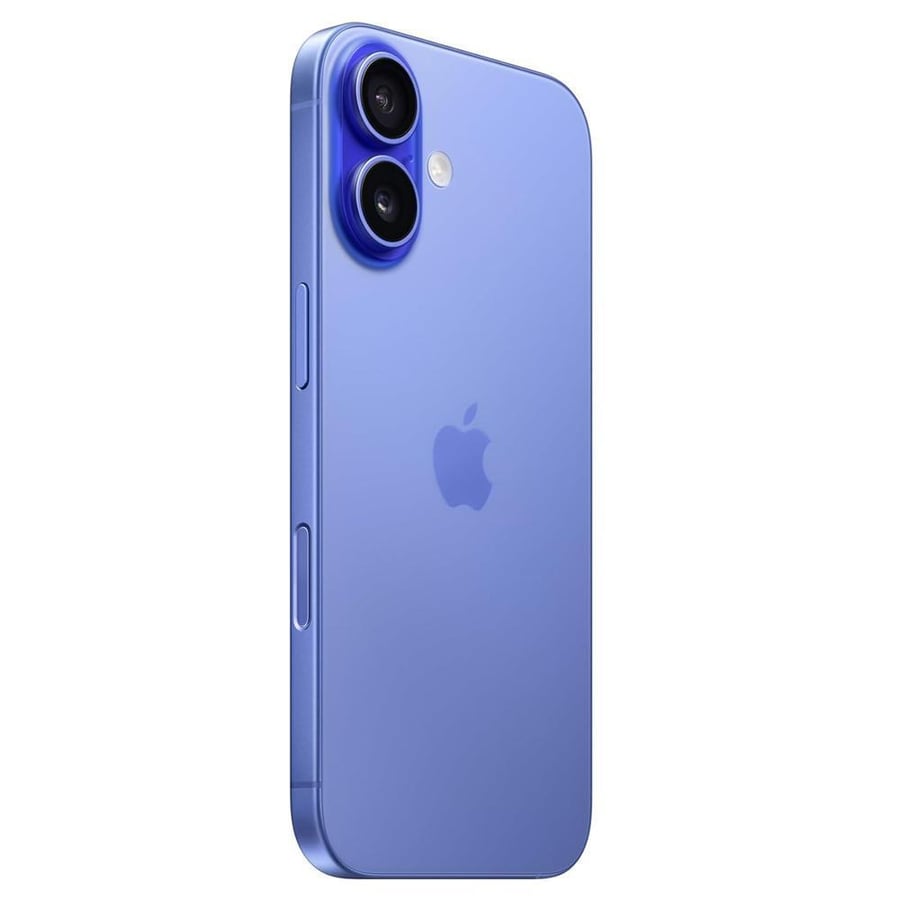 أيفون 16 (أزرق) 128 جيجا 5G (نسخة عالمية)