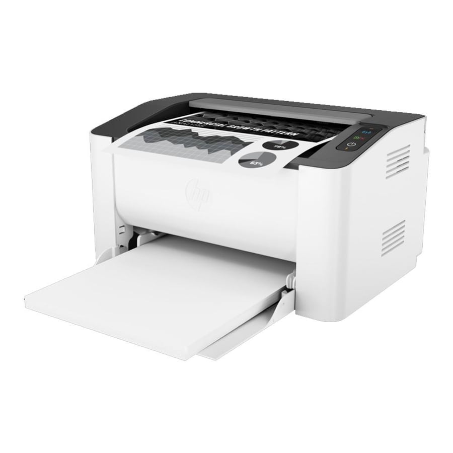 طابعة HP ليزر 107w (4ZB78A)