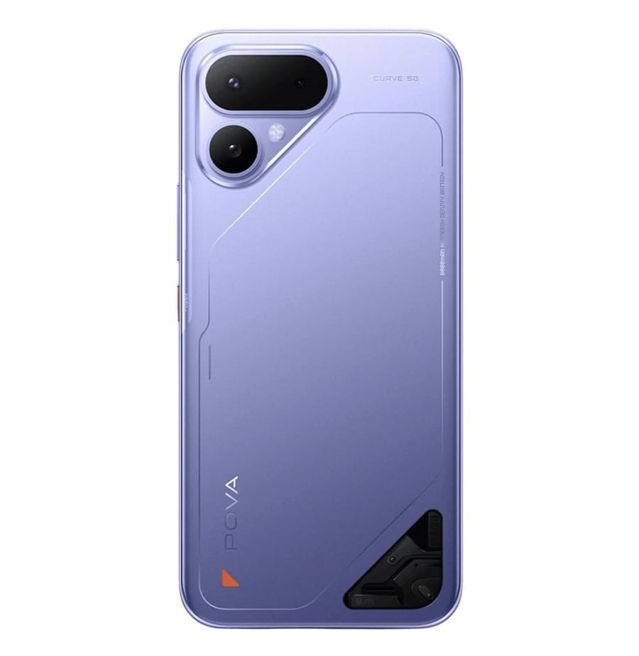 تكنو بوفا كيرف 2 اللون البنفسجي ذاكرة 256 جيجا - Tecno POVA Curve 2 5G