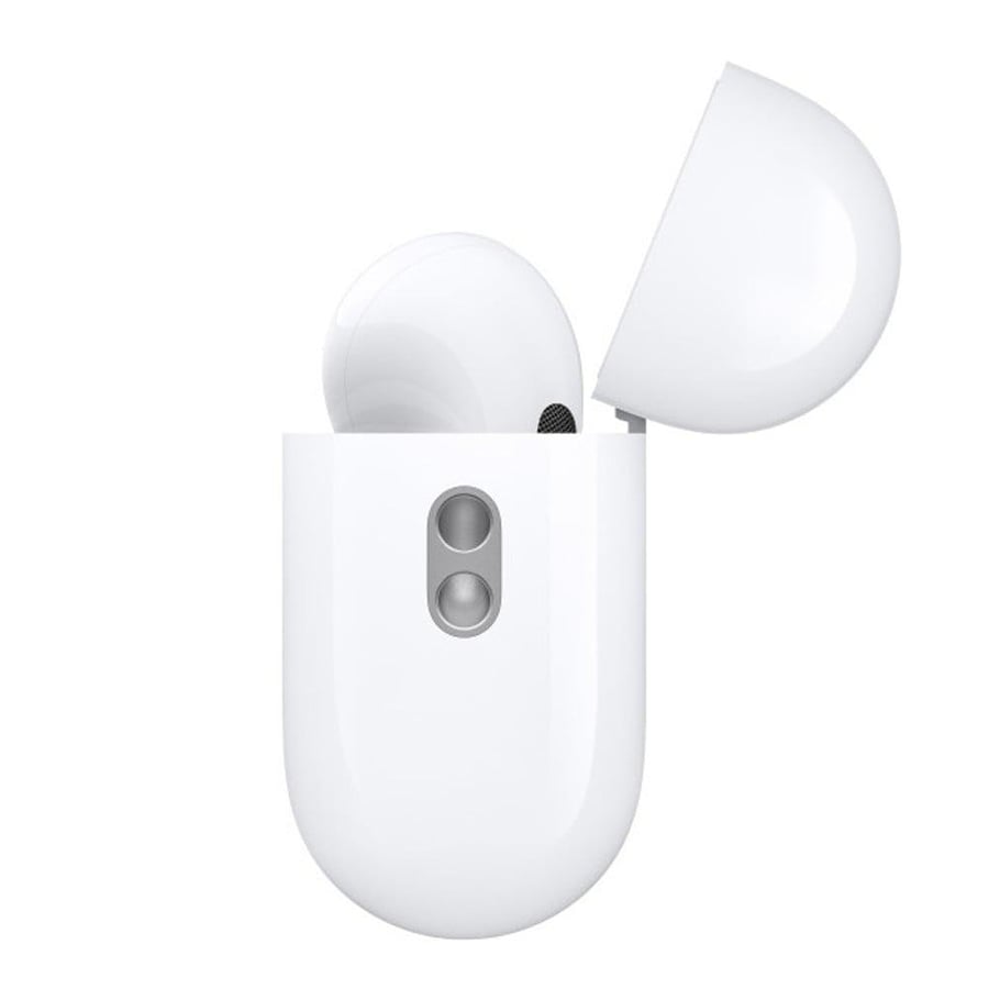 سماعة أبل (إيربودز برو 2 - AirPods Pro 2) بمنفذ (يو إس بي - تيب سي) - ضمان سنتين