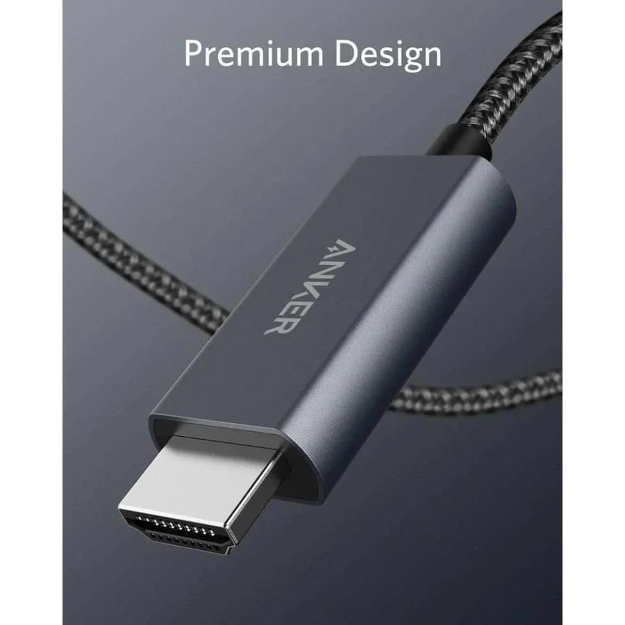 كيبل HDMI (تايب سي) 1.8 متر (أنكر) - ضمان سنتين