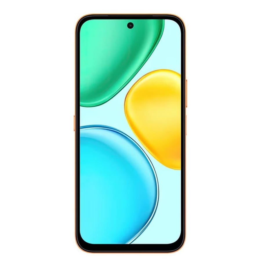 هونر X7e اللون البرتقالي ذاكرة 256 جيجا