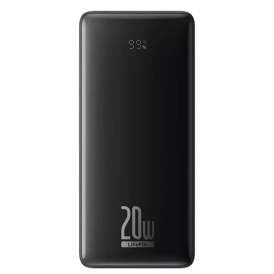 باور بانك (شاحن سفري) 27600 أمبير (LifePO4) 20 واط (بيسوس)