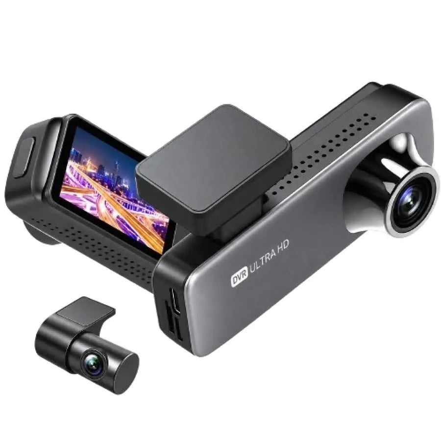 داش كام سونيك  Q2 Pro أمامي 2K وخلفي Full HD