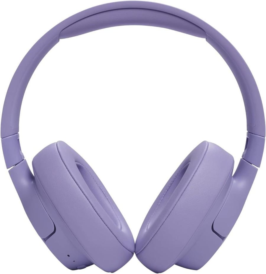 سماعة رأس (بنفسجي) لا سلكية TUNE 720 BT من (JBL)