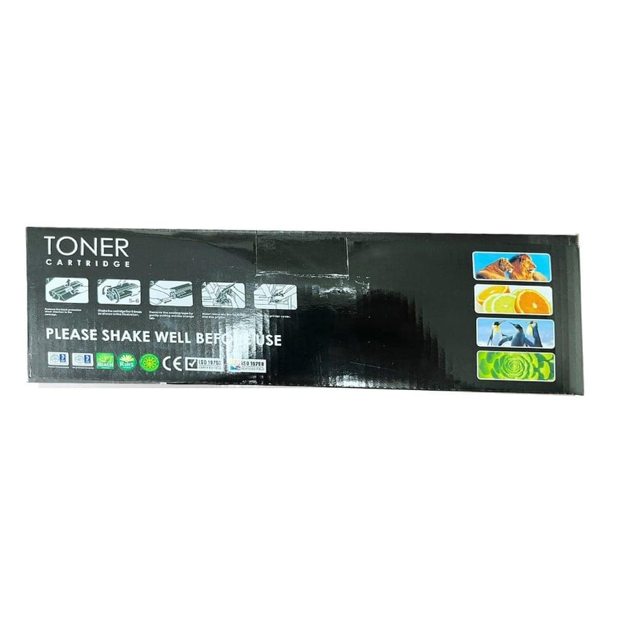 حبر طابعة ليزر اسود HP 17A اتش بي