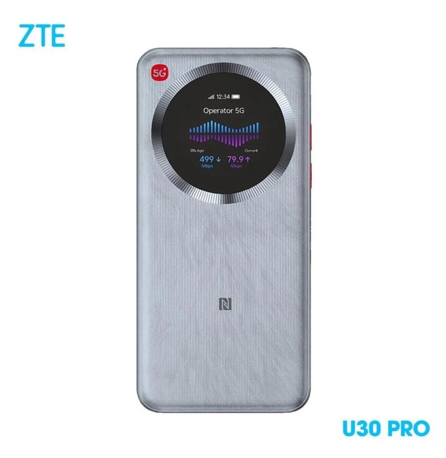 راوتر متنقل فايف جي من زد تي أي U30 PRO