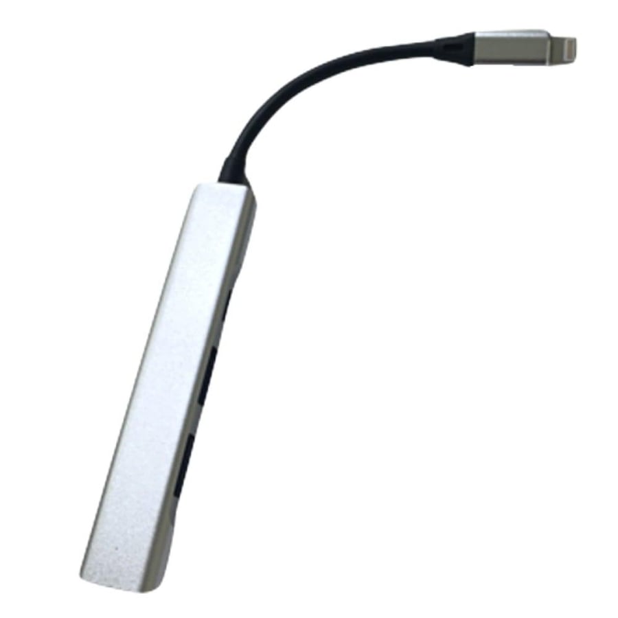 وصلة ايفون +3منفذ USB+منفذ تيب سي ديجت بلس