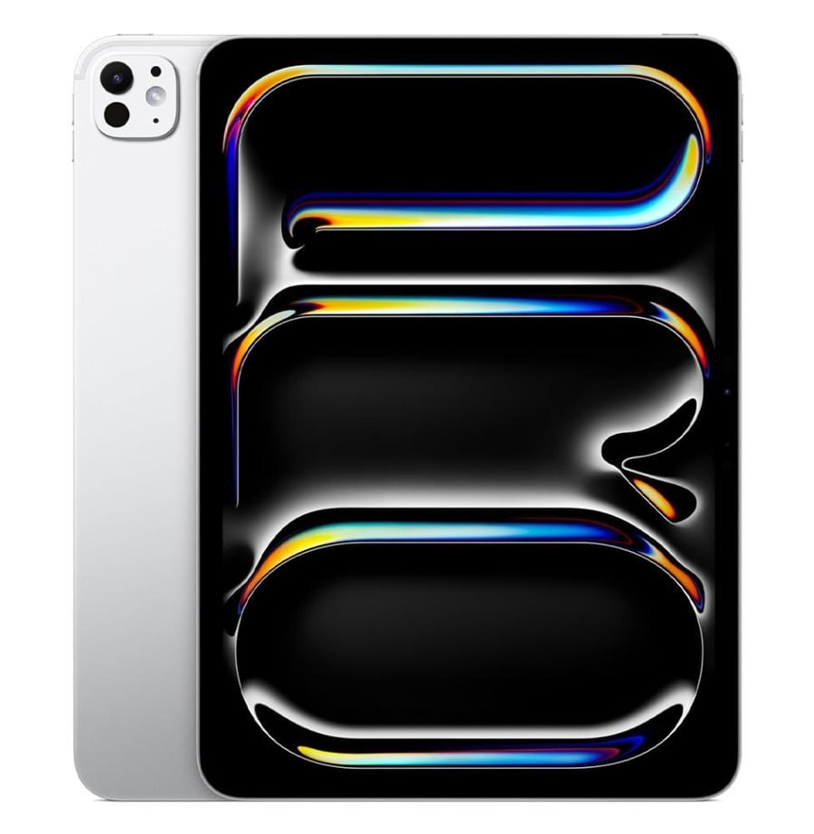 أبل إيباد برو  M5 اللون السلفر 256 جيجا 11 انش واي فاي  - iPad Pro M5 2025 - نسخة عالمية