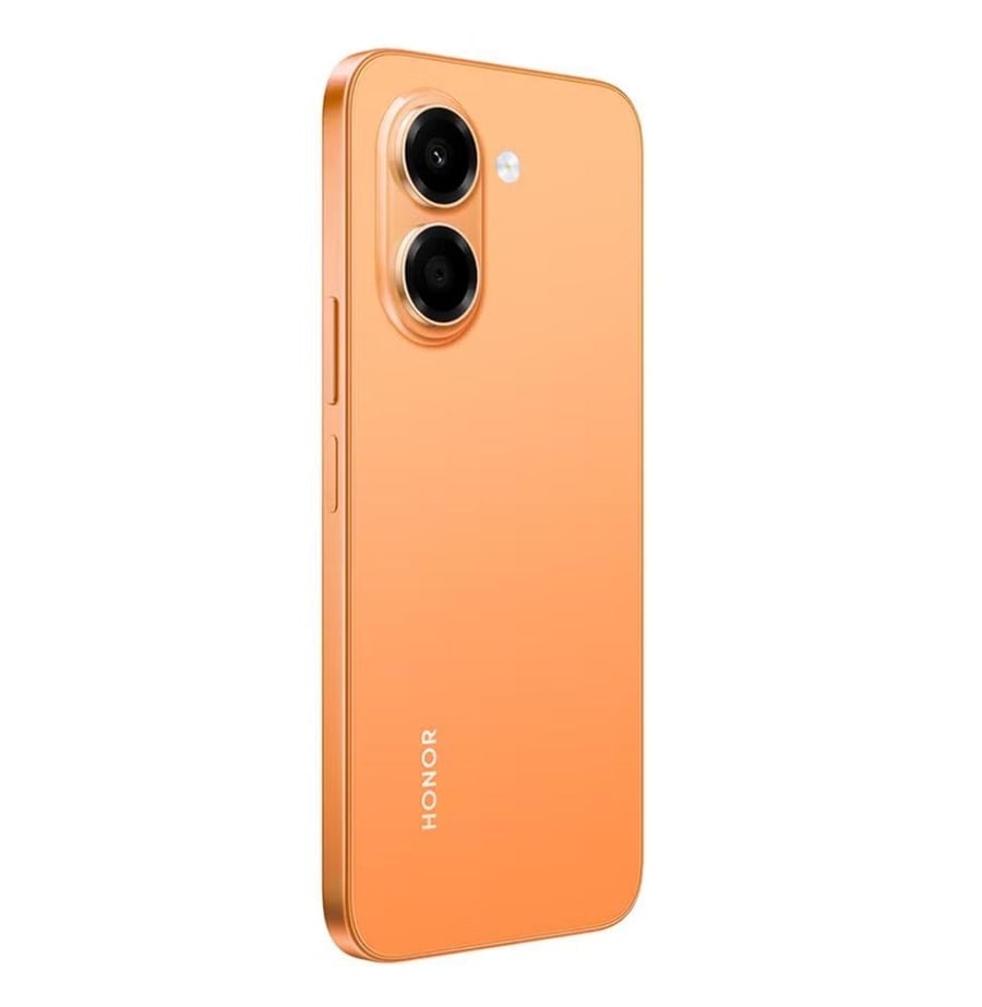 هونر X7e اللون البرتقالي ذاكرة 256 جيجا