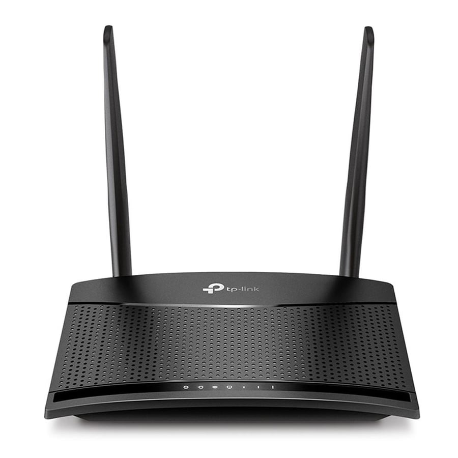 راوتر TP-Link منزلي 4G سرعة 300 ثنائي النطاق TL-MR100