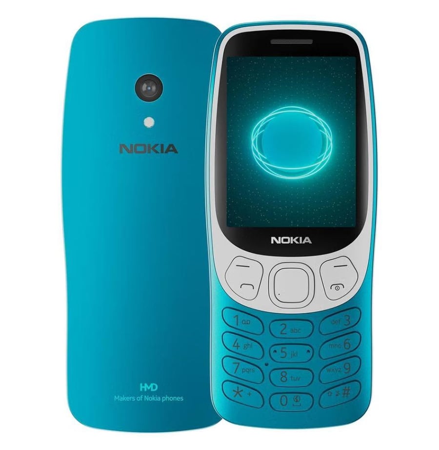 نوكيا 3210 اللون الأزرق شريحتين 4G