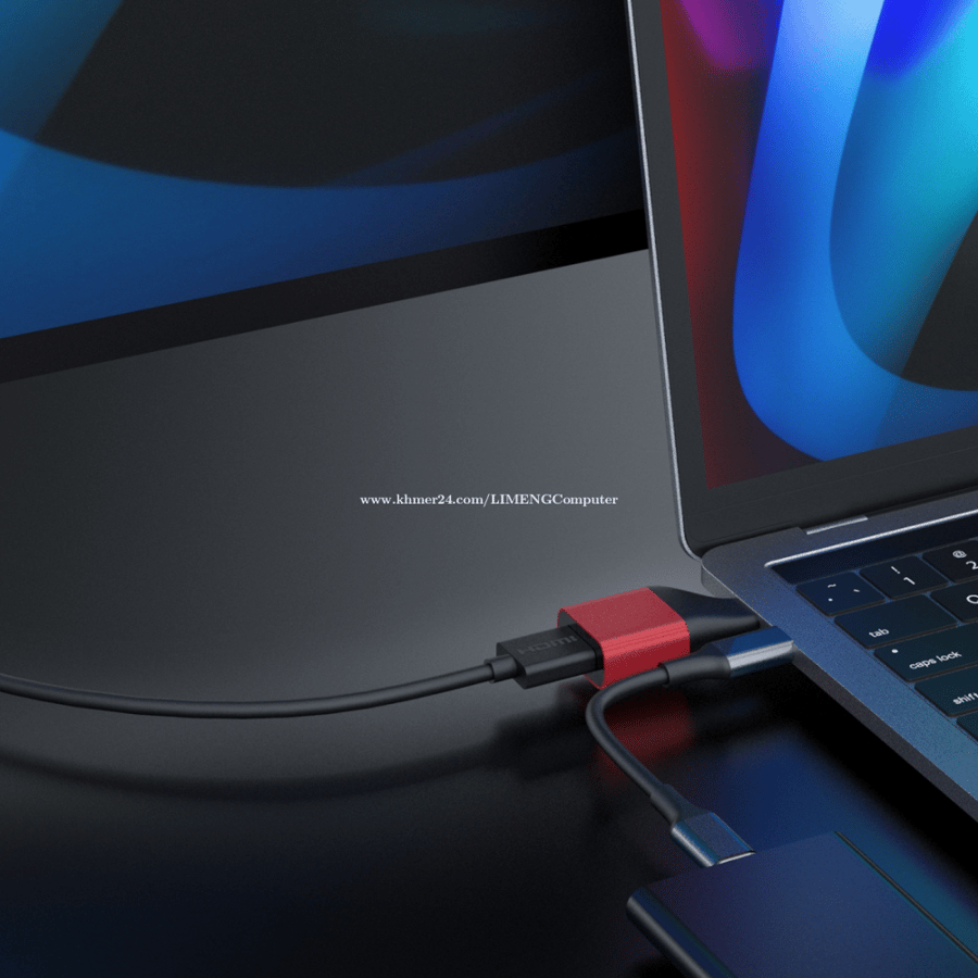 وصلة تيب سي الي HDMI جميع الاجهرة