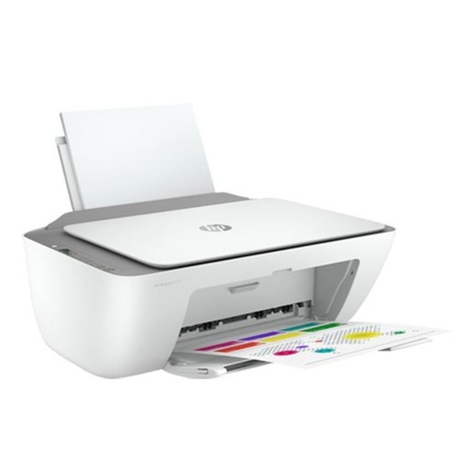 طابعة HP (3 في 1) لا سلكي HP-2710 - ضمان سنتين
