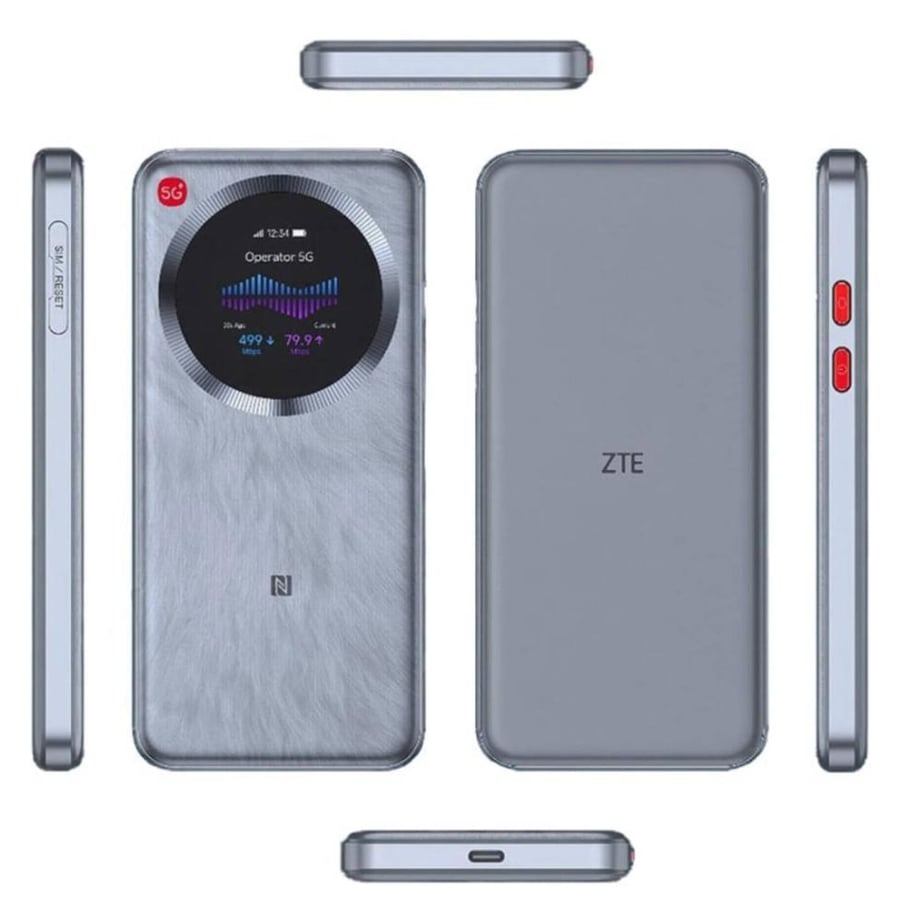 راوتر متنقل فايف جي من زد تي أي U30 PRO