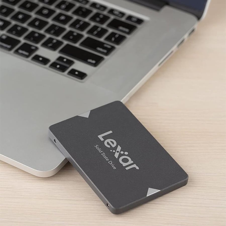 هارد ديسك داخلي 128 جيجا إس إس دي (ليكسر) - Hard Disk internal 128GB SSD (Lexar)