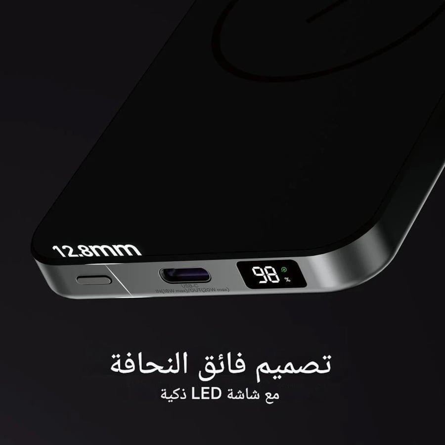 باور بانك (شاحن سفري) 10 آلاف (ويرلس) 15 واط (جودا)