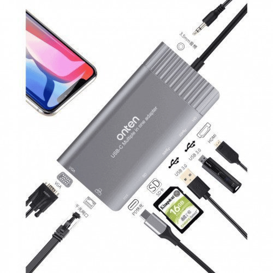 وصلة تيب سي VGA اوتن