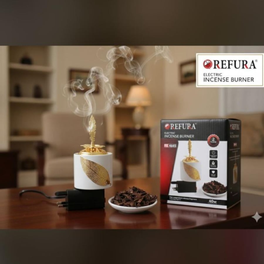 مبخرة بخور رخام كهربائية من شركة ريفورا