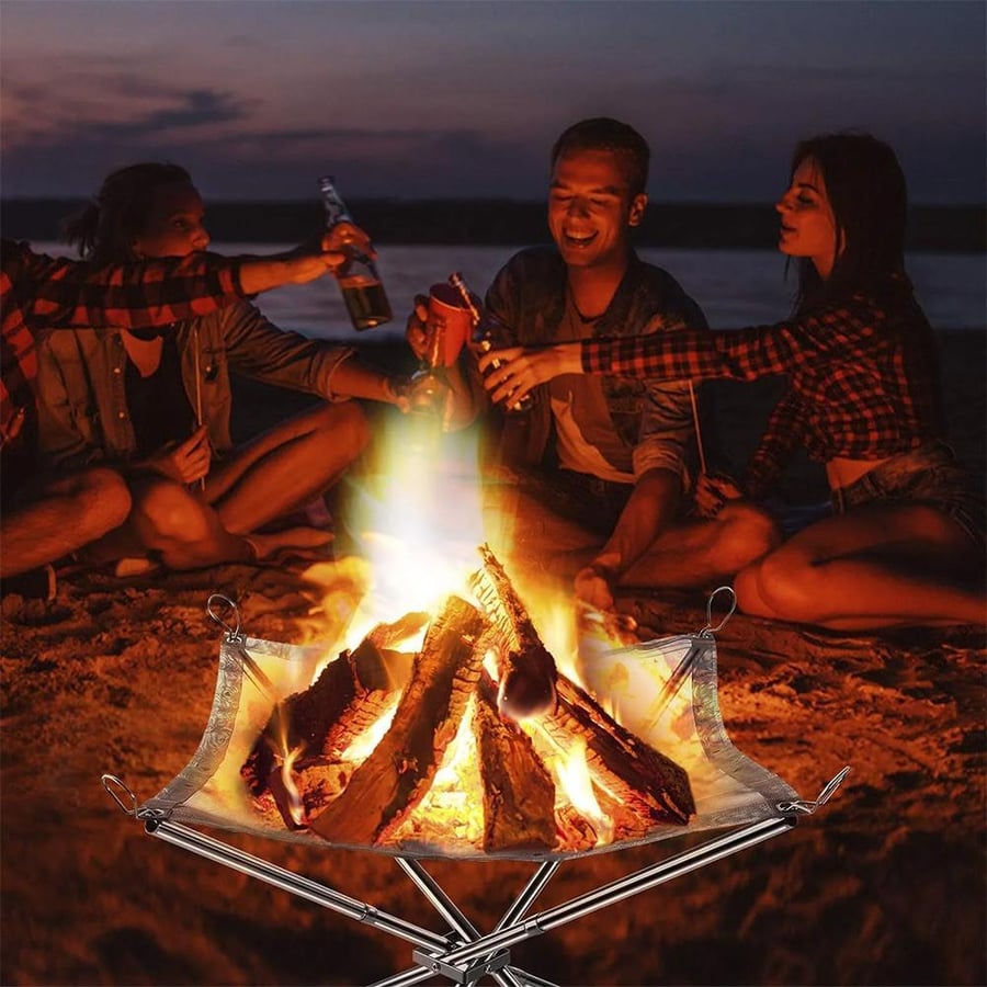 حامل نار سفط من (Camping Family)