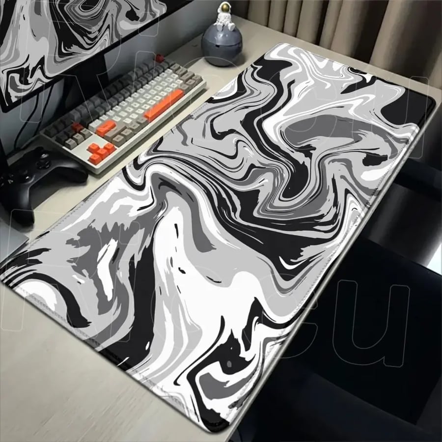 لوحة ماوس ألعاب ستراتا سائلة XXXL 120×60 سم مضادة للانزلاق