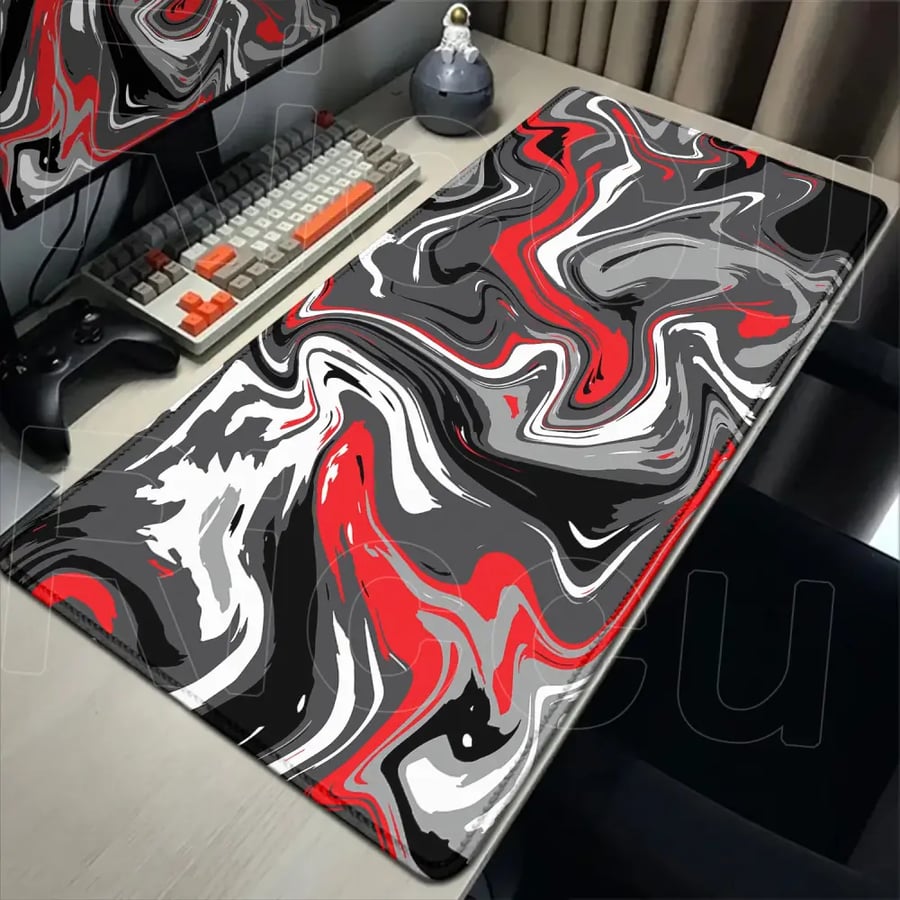 لوحة ماوس ألعاب ستراتا سائلة XXXL 120×60 سم مضادة للانزلاق