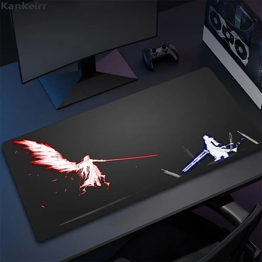 ماوس باد كبيرة F-Final Fantasy للكمبيوتر والألعاب