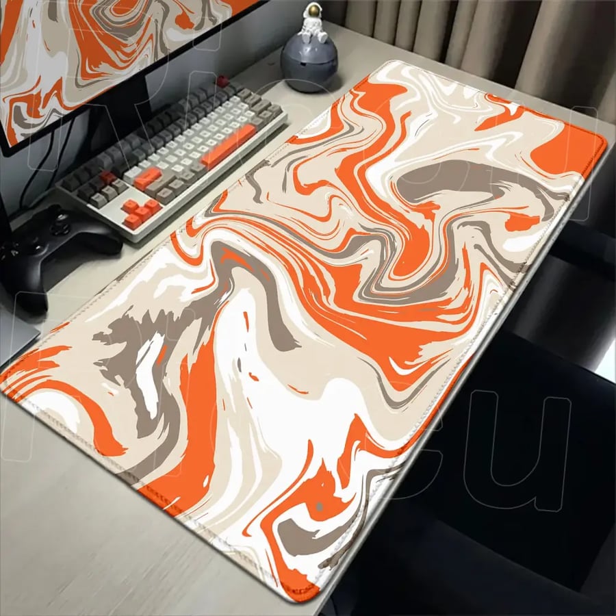 لوحة ماوس ألعاب ستراتا سائلة XXXL 120×60 سم مضادة للانزلاق