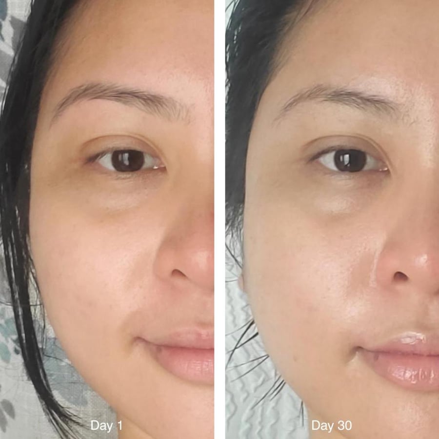 رود سكن peptide glazing fluid