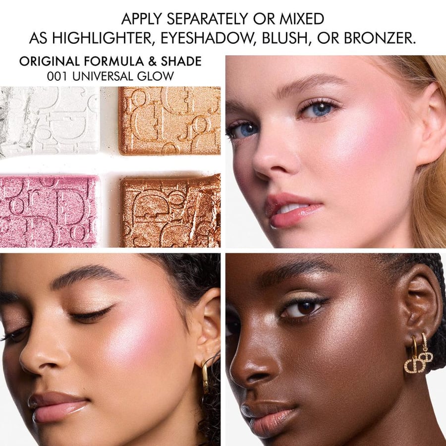 باليت ديور Backstage Glow Maximizer Face Palette