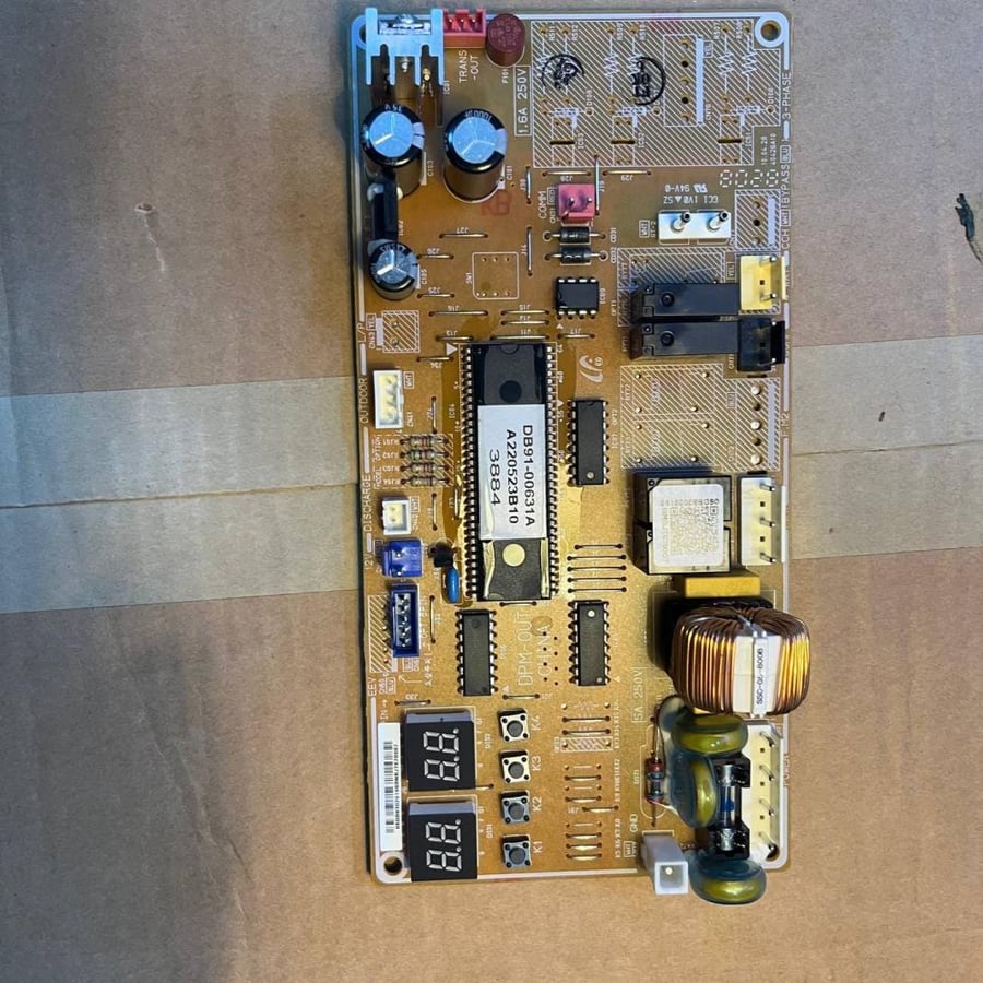 Samsung Main Pcb Assembly لوحة مكيف سامسونج مركزي