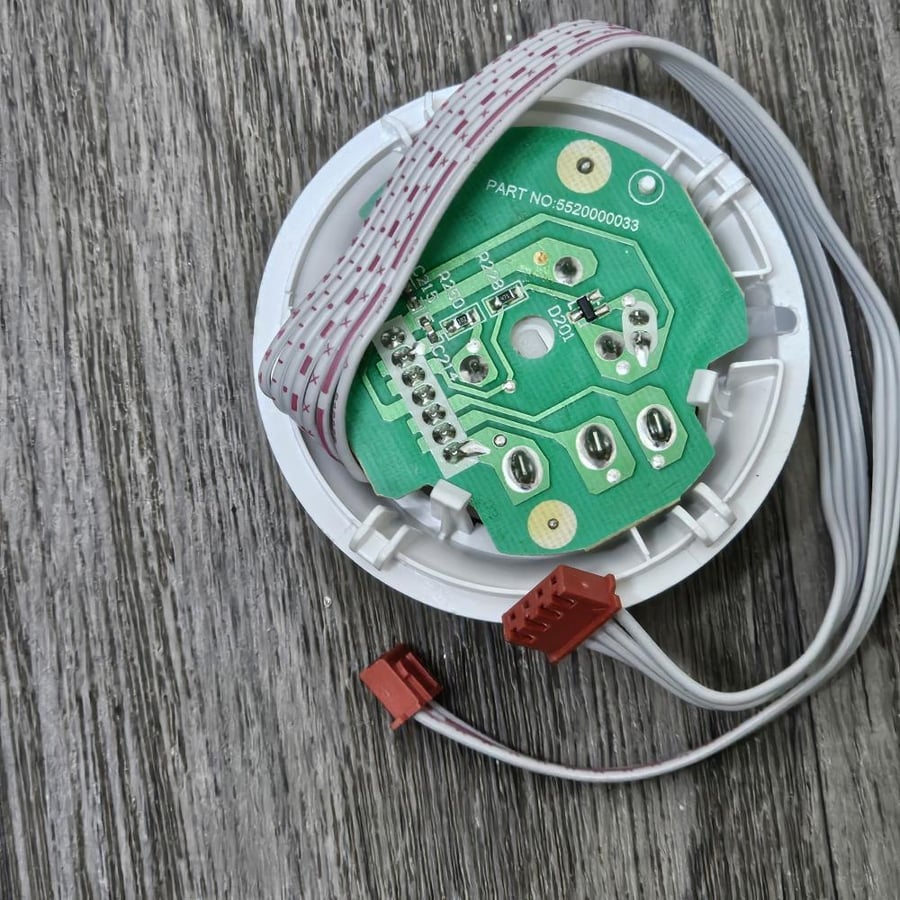 مقبض رافعة الجرء العلوي لخفاقة لعجانة الكهربائية KENWOOD كهرباء ( 220V ) لموديل KHH326WH