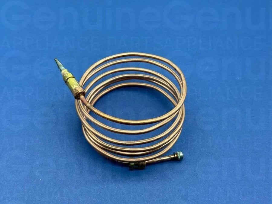 مزدوج حراري لفرن غاز Glem للمطبخ L 1500 مم مع صامولة 010N88 (Termopair) الاصلي
