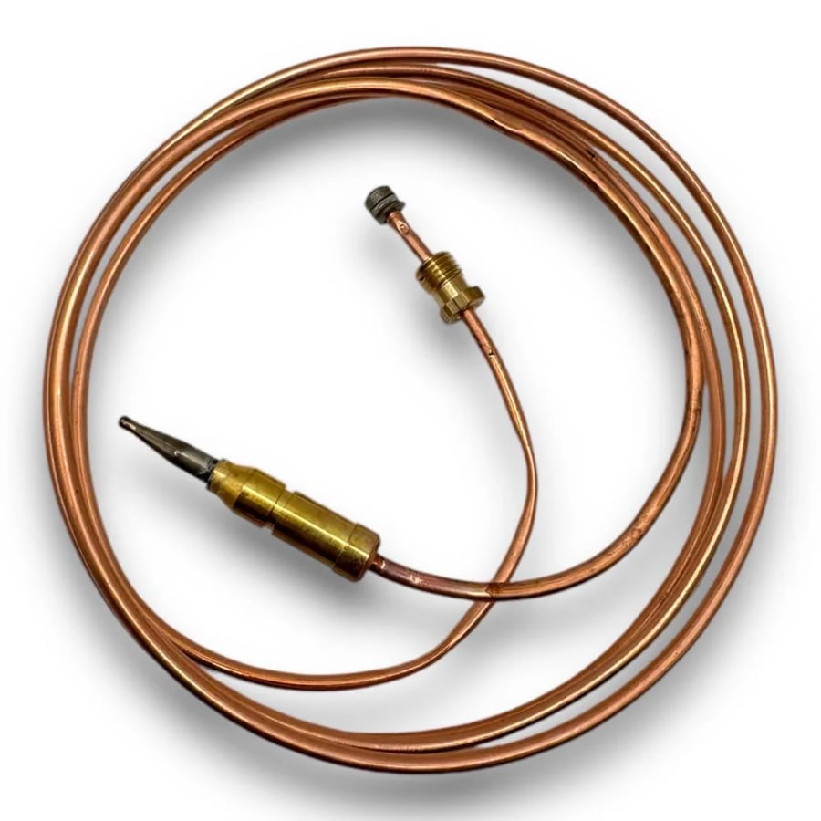 مزدوج حراري لفرن غاز Glem للمطبخ L 1500 مم مع صامولة 010N88 (Termopair) الاصلي